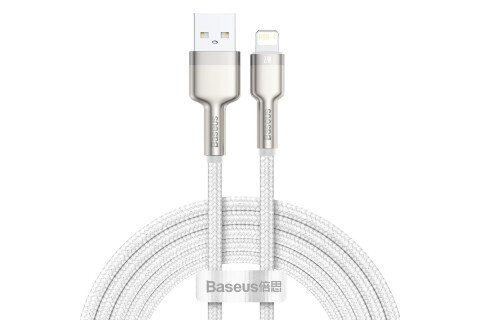 USB kabel za Lightning Baseus Cafule 2.4A 200 cm bijeli