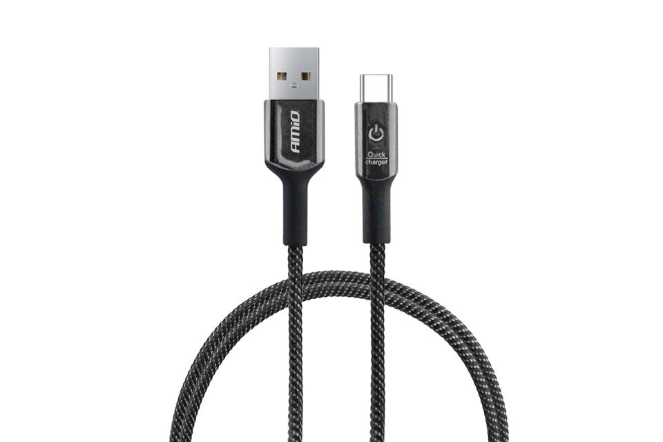 USB + USB-C kábel 100 cm FullLINK UC-9