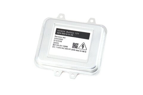 A D1/3 (H2B) xenon konverter cseréje