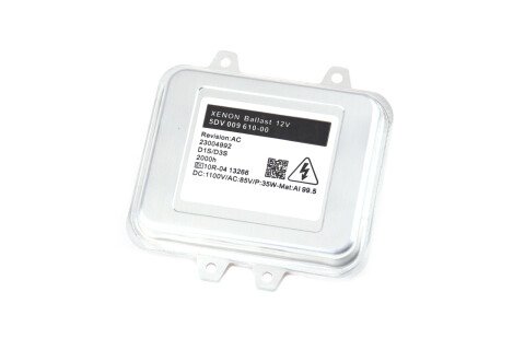 A D1/3 (H2B) xenon konverter cseréje