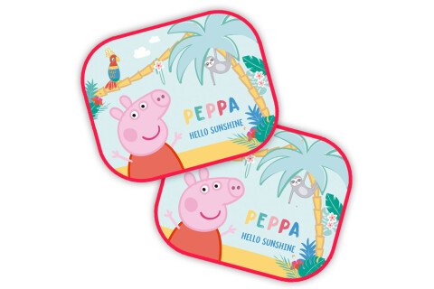 Boční závěsy 2 ks 44 * 35cm PEPPA THE KID