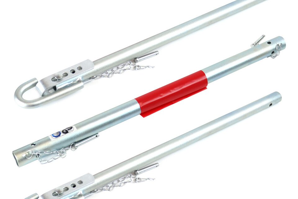 Sztywny chowany 2T 180cm TUV CE