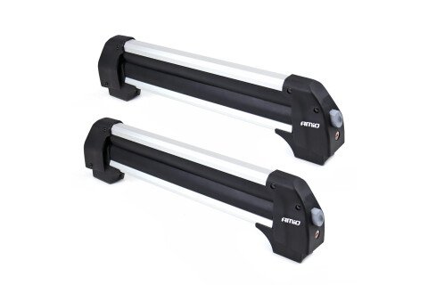 Krovni nosač za snowboard AMiO kratki 570 mm SSR-01S