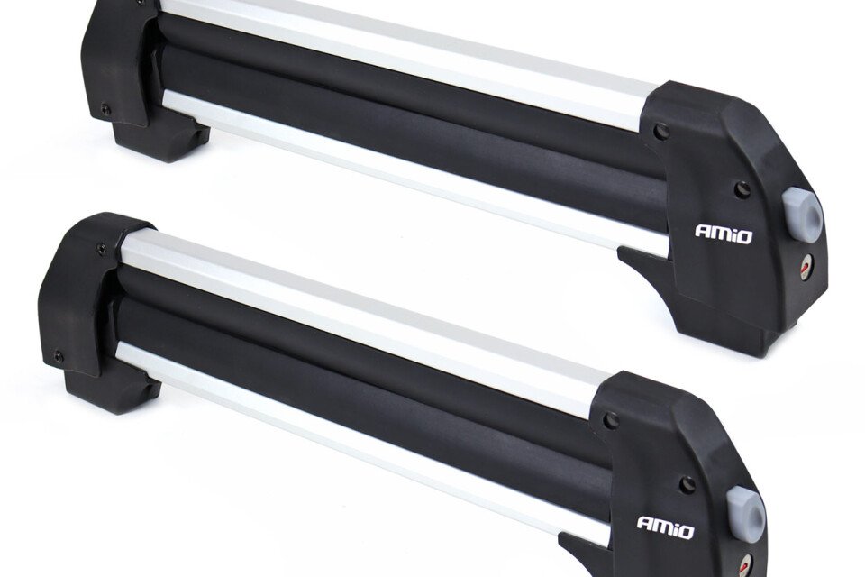 Krovni nosač za snowboard AMiO kratki 570 mm SSR-01S