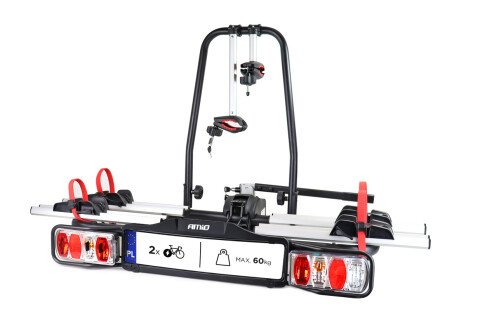 Nosač bicikla s kukom za vuču - E-Bike - 2 kotača TBC-02/2