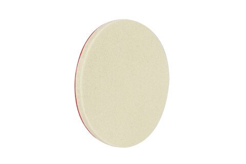 Filc za poliranje, čičak filc disk 125 mm k 10 mm