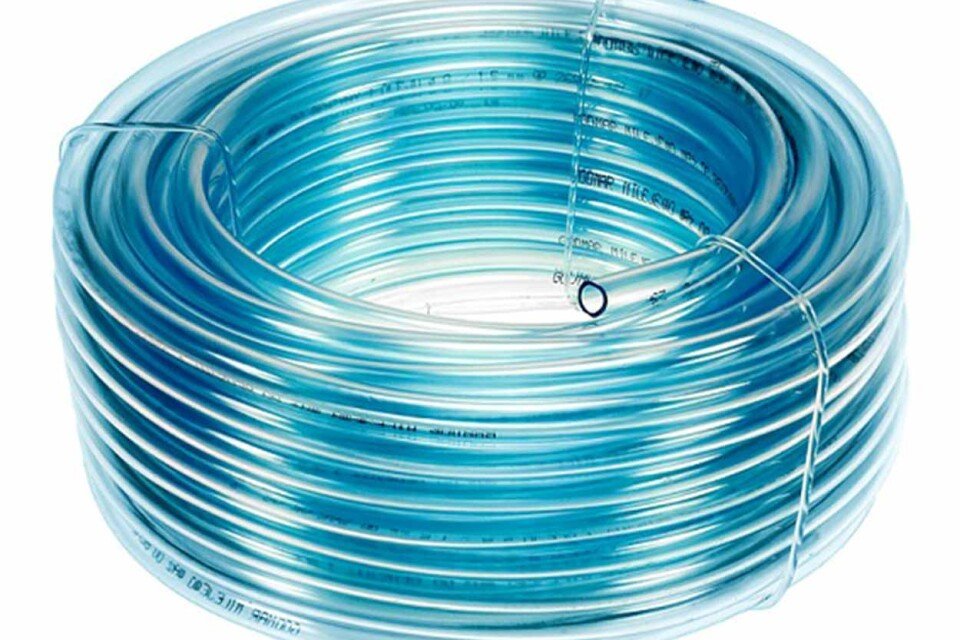 1-Schicht-Rohr für Benzin und Öl, Durchmesser 5 mm / 1 mb (25 m in einer Rolle)