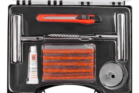 Veliki komplet za popravak gume bez zračnice