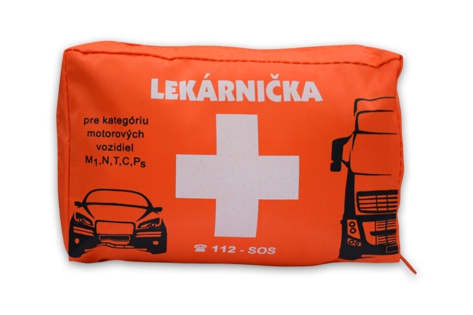 Slovački pribor za prvu pomoć
