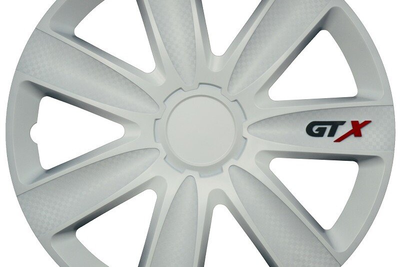 GTX karbon "bijeli" 16" poklopac glavčine