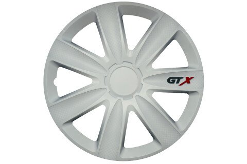 GTX karbon "bijeli" 16" poklopac glavčine