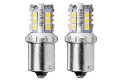LED CANBUS 3030 16SMD 1156 BA15S P21W R10W R5W Bílá 12V / 24V