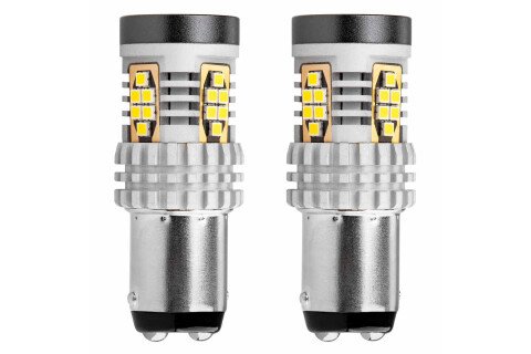 LED CANBUS 3020 24SMD 1157 BAY15D P21 / 5W Bela