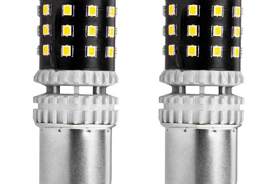 LED CANBUS 2016 39SMD 1156 BA15S P21W R10W R5W Bílá 12V / 24V