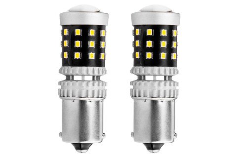 LED CANBUS 2016 39SMD 1156 BA15S P21W R10W R5W Bílá 12V / 24V
