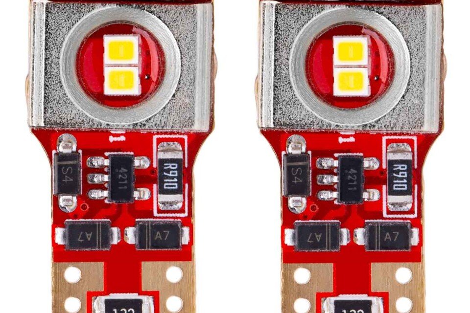 LED izzók CANBUS 2016 6SMD T10 W5W W10W