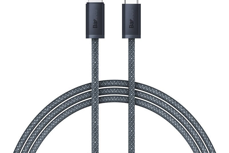 BASEUS USB-C kabl za Lightning Dynamic seriju, 20W, 100 cm sivi