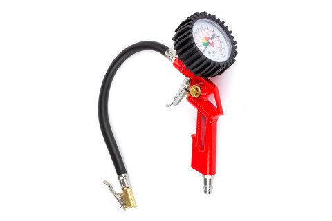 Pistole mit Manometer 15 BAR PT-15