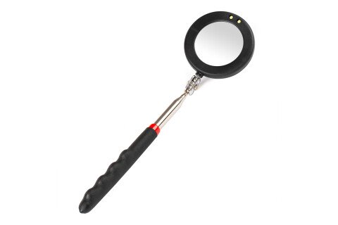 Teleskopsko kontrolno ogledalo sa LED lampom