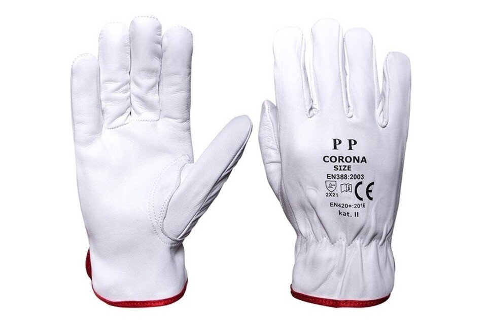 CORONA radne rukavice od kozje kože