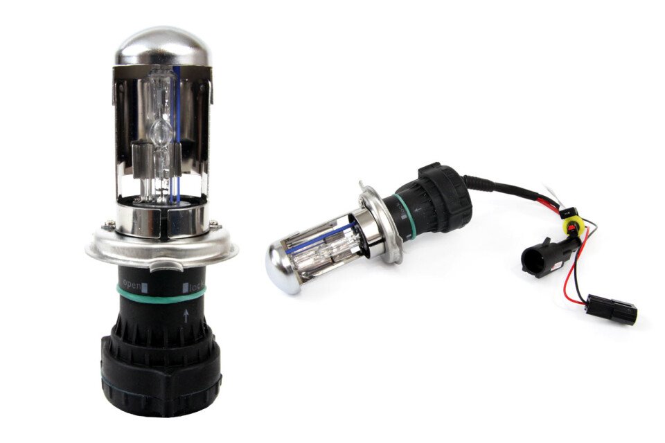 HID H4-3 6000K bi-xenónová žiarovka/vlákno