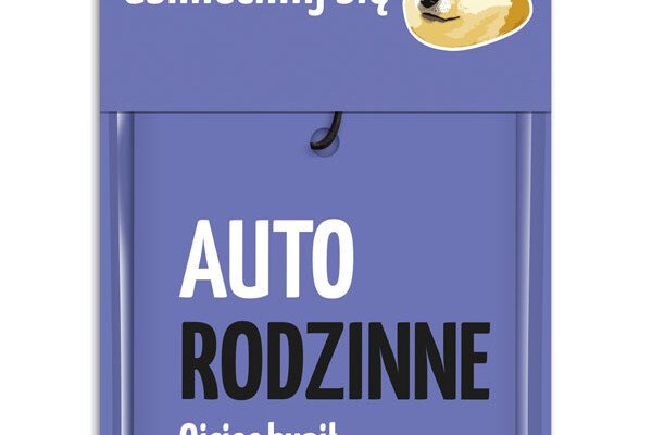 AROMA CAR LETS SMILE Osvežilec zraka Yoshi