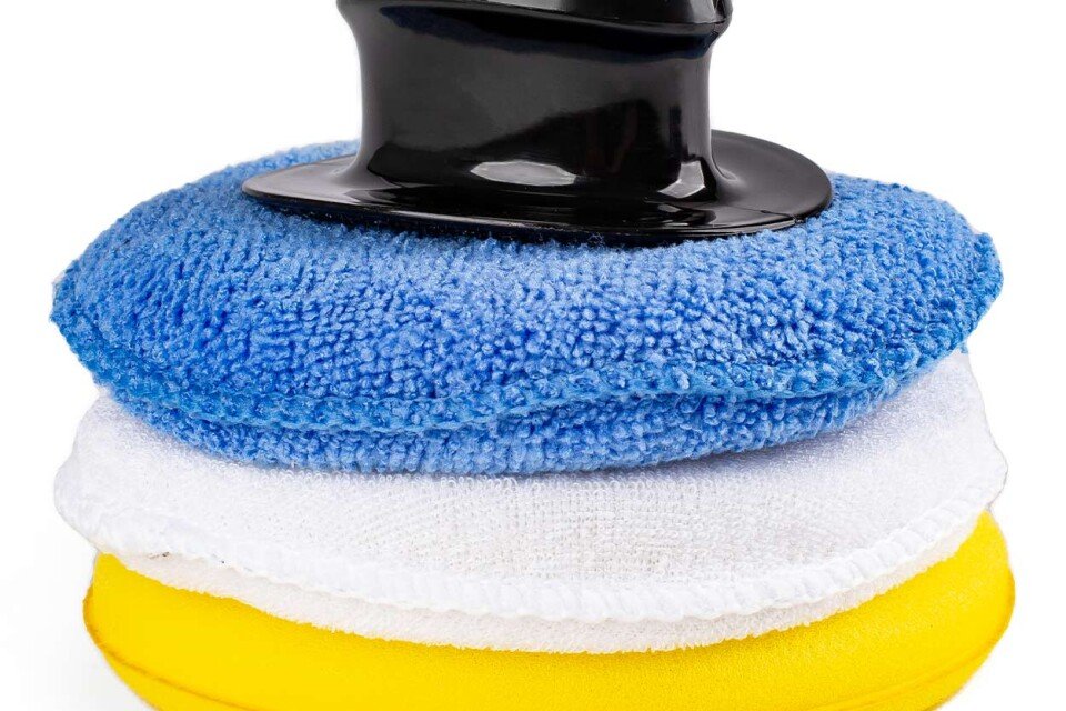 Sada houbiček na čištění 3x125 mm