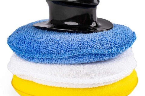 Sada houbiček na čištění 3x125 mm