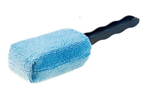 Techniczna gąbka do felg