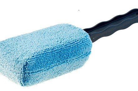 Techniczna gąbka do felg