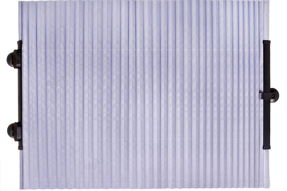 Összecsukható szélvédő ernyő 200x80 cm