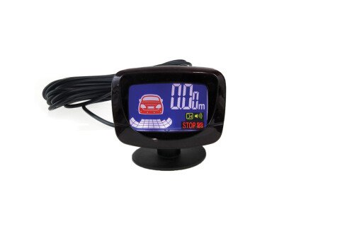 Prikaz parking senzora LED-GRAF