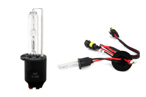 Xenon-Birne, H3 6000K Xenon-Glühfaden