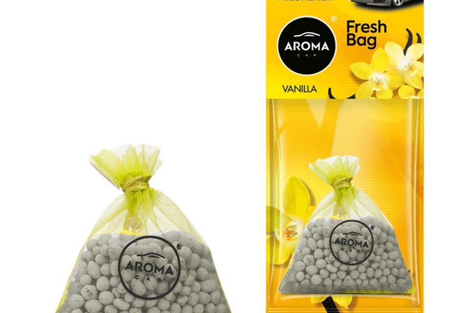 Osveživač vazduha AROMA FRESH BAG Vanilija - NOVO - keramika