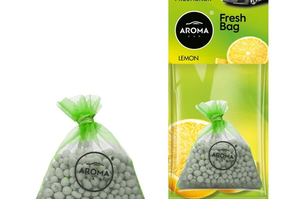 Osvježivač zraka AROMA FRESH BAG Lemon - NOVO - keramički