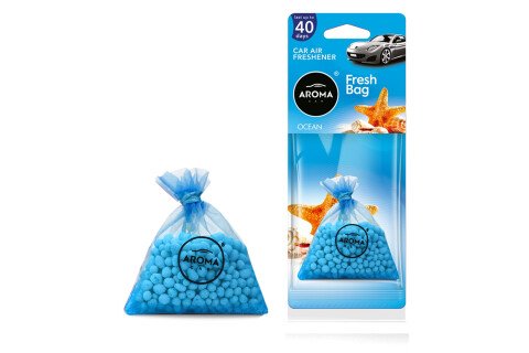 Osvěžovač vzduchu AROMA FRESH BAG Ocean - NOVINKA - keramický