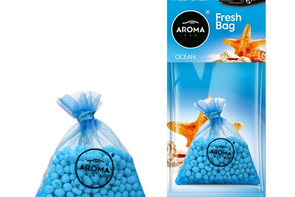 Osvěžovač vzduchu AROMA FRESH BAG Ocean - NOVINKA - keramický