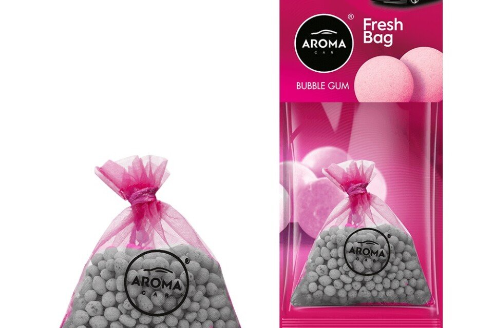 Deodorante per ambienti AROMA FRESH BAG Bubble Gum - NUOVO - ceramica