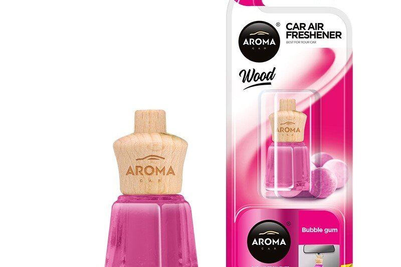 AROMA CAR Rágógumi légfrissítő 4,5 ml AKCIÓ