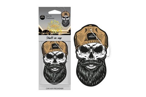 Osvežilec zraka AROMA CAR MUERTOS Skull in a Cap