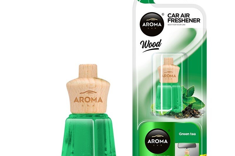 AROMA CAR Green Tea osvježivač zraka 4,5 ml AKCIJA