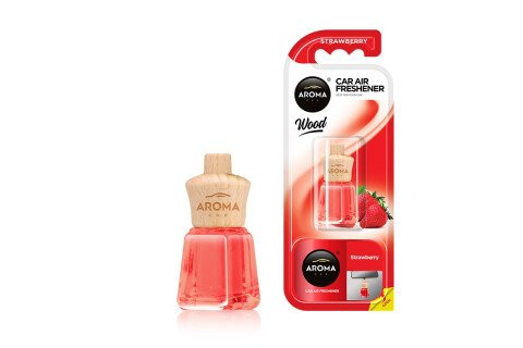 Odorizant AROMA CAR căpșuni 4,5 ml REDUCERE