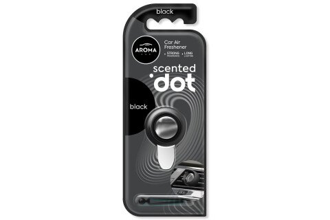 Osveživač vazduha AROMA CAR Membrane DOT Black