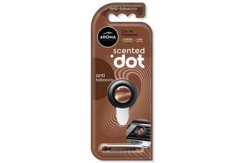 AROMA CAR DOT Anti Tobacco membranski osvježivač zraka
