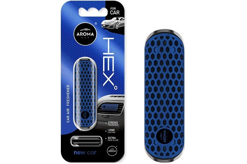 Osvežilec zraka AROMA FANCY SHAPES POLYMER HEX Bubble Gum