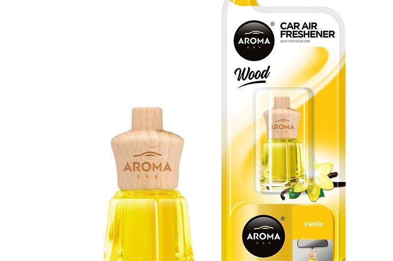 AROMA WOOD VANILLIA αποσμητικό χώρου 4,5 ML ΠΩΛΕΙΤΑΙ