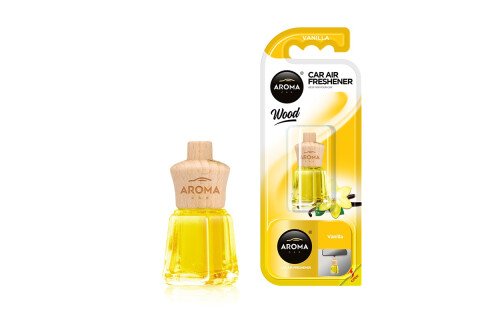 AROMA WOOD VANILLIA αποσμητικό χώρου 4,5 ML ΠΩΛΕΙΤΑΙ