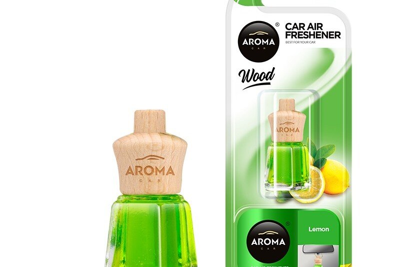AROMA CAR Limun osvježivač zraka 4,5 ml AKCIJA