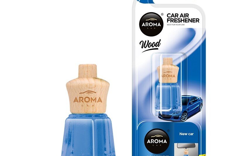 AROMA CAR Nuovo Deodorante per auto 4,5 ml SALDI