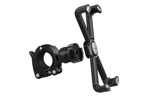 Baseus Kuick držač telefona za bicikl (crni)